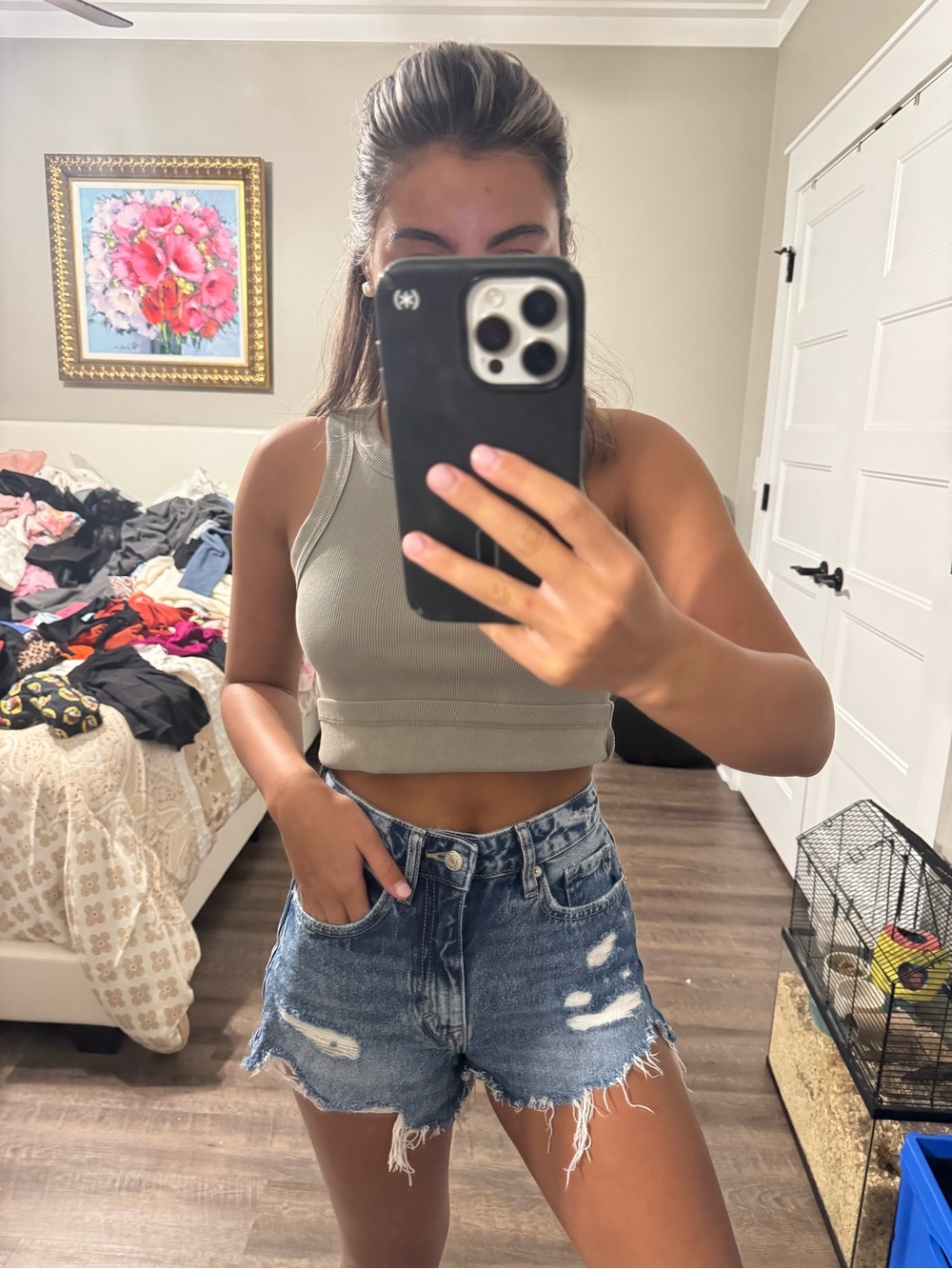 Forever 21 Jean Shorts